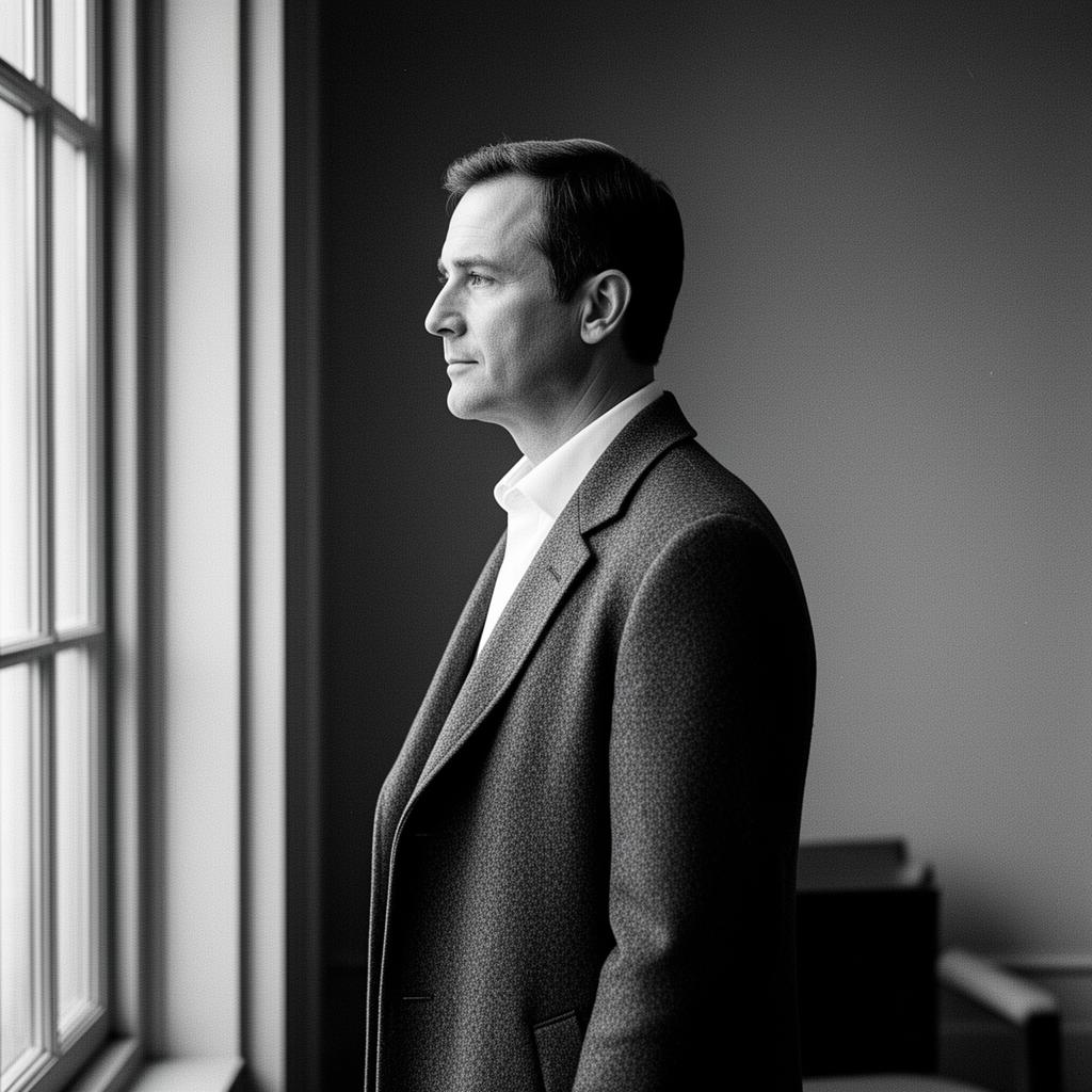 Editorial portrait of Nick Freedman, Founder of The Transition Bureau.